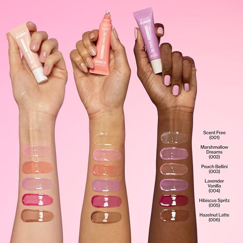 Revlon Glimmer Lip Treat Balm + Mask™, Overnight Peptide Lip Treatment, Hydrating, 002 Marshmallow Dreams, 0.4 fl oz
