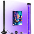 15W Desktop Black Light with Stand - 385–400nm UV LED for Party & Decoration