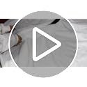 60 Inch White Faux Fur Christmas Tree Skirt - Elegant Holiday Decor