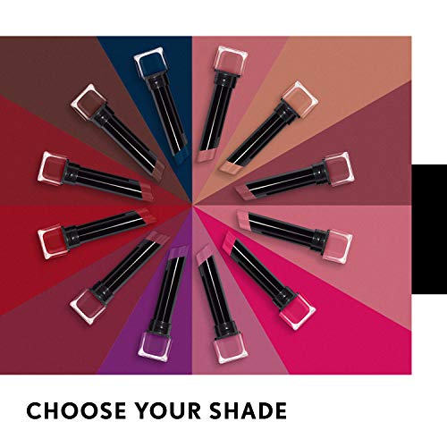 COVERGIRL Ultra-Matte Lipstick Come Through 1 Count - Long-Lasting Hydrating Lip Color