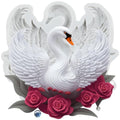 Swan Silicone Fondant Mold for Cake Decorating - Style F