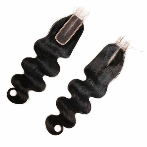 KRN 2x6 HD Lace Closure Body Wave, 0.1mm Ultra-thin Invisible Swiss HD Lace Pre Plucked with Baby Hair Long Deep Parting 2x6 Body Wave Closure Virgin Hair 16Inch