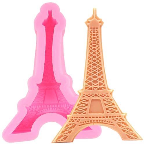 Eiffel Tower Silicone Mold for Cake Decorating and Candy Making - Style B