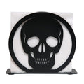 Skeleton Metal Napkin Holder - Small Black Dispenser for Modern Dining & Party