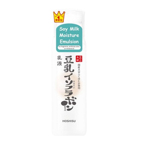 Hoshisu Nameraka Honpo Soy Milk Moisture Emulsion NC (150 mL / 5 Net fl. oz.)
