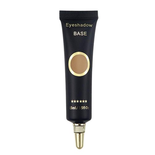 Fendy Eyeshadow Primer - Anti-Aging Waterproof Eye Shadow Base for Oily Lids (Dark Brown - 01)