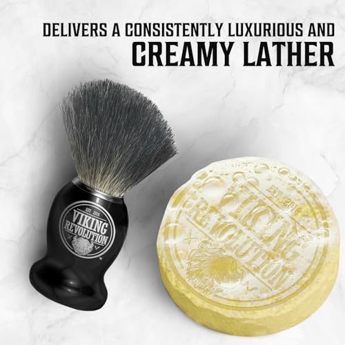 Shaving Soap Variety Set 1 - Sandalwood, Clary Sage, Cedar, 2.5 oz Each