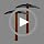 Foam Pickaxe Prop 2 Pack - Fantasy Dwarf Costume Accessory for Cosplay & Parties