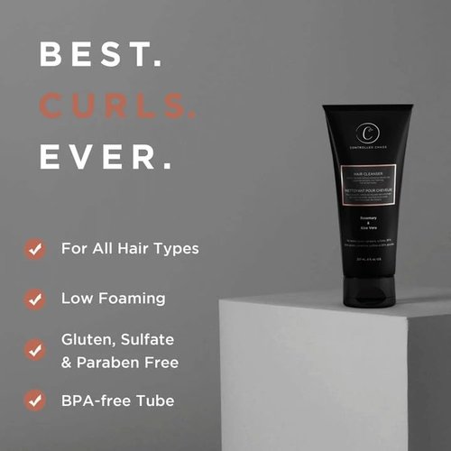 Controlled Chaos Hair & Scalp Cleanser – Low-Foaming Cleanser Calms, Soothes & Balances Scalp, Hydrates Dry Hair & Supports Healthy Hair Regrowth – Free of Sulfates, Parabens & Phthalates, Made in USA