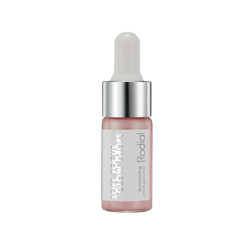 Rodial Soft Focus Glow Booster Drops 0.3 Deluxe fl oz, Illuminating Skin Serum with Glycerin and Antioxidants, Perfectioning and Smoothing Dewy Makeup Base, Weightless Formula