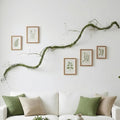 120-Inch Bendable Artificial Moss Vine for Indoor & Outdoor Decor