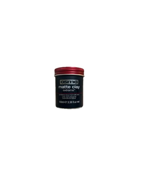 Osmo Matte Clay Extreme | Dry Textured Control | Matt finish for a Natural look. Vegan. 100ml.