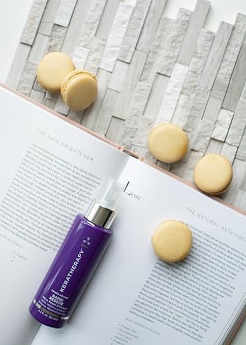 KERATHERAPY Keratin Infused Shine Spray - Thermal Hair Protection & Breakage Repair, 4.2 fl. oz.