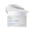 NACIFIC Uyu Cream Moisturizer 50g – Jeju Milk Extract, Ceramide 5 Complex, Deep Hydration Barrier Cream for Dry & Sensitive Skin, Korean Skincare