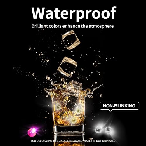 Red Balloon LED Light Set - 200pcs Waterproof Mini Ball Lights for Parties & Weddings - Long Battery Life