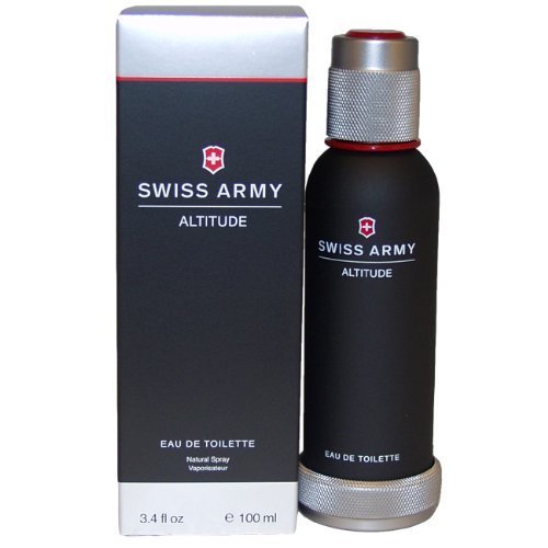 Swiss Army Altitude - Eau De Toilette Spray 3.4 oz | Fresh & Invigorating Fragrance