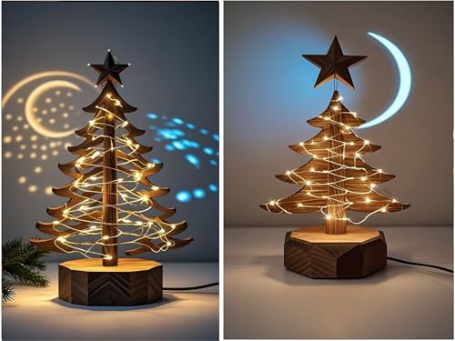 Warm White 10ft LED Fairy Lights 2-Pack, Battery Operated, Flexible Decor