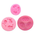 3D Skull Silicone Mold for Cake Decoration Halloween Candy & Clay Crafting