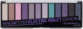 Electric Eyeshadow Palette 12 Shades - Electric Violet, Blendable & Versatile - Variation of THIS listing