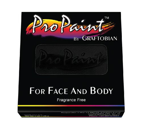 ProPaint Face & Body Paint - Raven Black 1 Ounce - Halloween & Cosplay Makeup