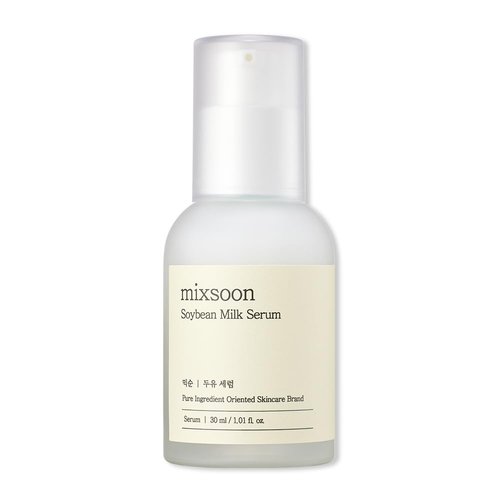 mixsoon Soybean Milk Serum - Milk Moisturizer, Face Milk, Hydrating and Firming for Face, Nourishing Formula for Smooth Skin 30ml / 1.01 fl.oz. Korean Glass Skin Care