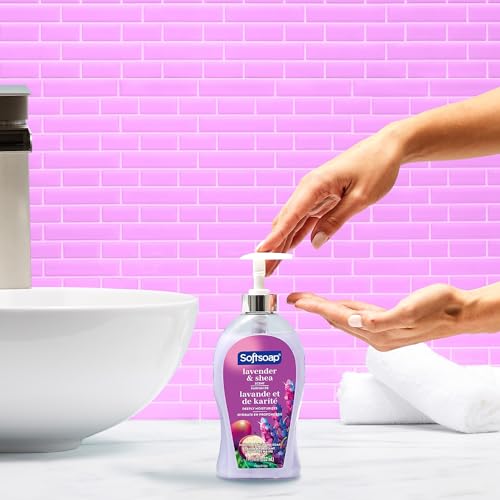 Moisturizing Liquid Hand Soap with Shea Butter & Lavender - 11.25 Fl Oz
