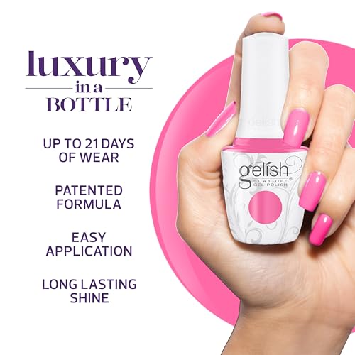 Don’t Be A Tease Gelish Summer Let's Roll Collection 0.5 Fl Oz Nail Polish