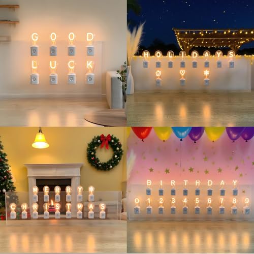 LED Night Light Plug in Motion Sensor Nightlight Snow Variation - 1 Pack