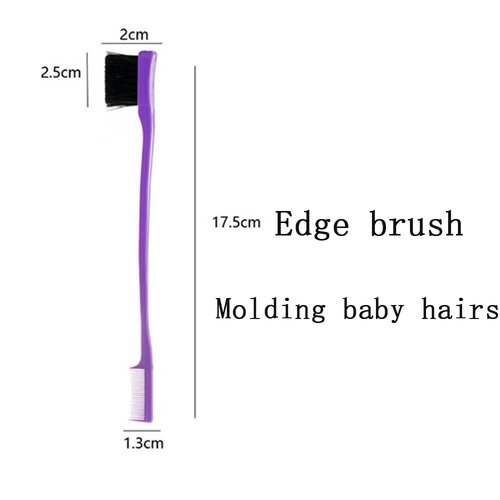 Miaubaa Wig Kit for Lace Front Wigs for Beginners 9PCs, Hair Wax Stick to Lay Hair, Lace Melting Elastic Band for Wigs, Eyebrow Razors, Tweezers, Edge Brush, Wig Grip Headband