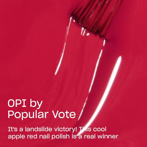 OPI Opaque Dark Red Nail Lacquer - Classic, Crème, Shimmer & Glitter, Variation of OPI by Popular Vote