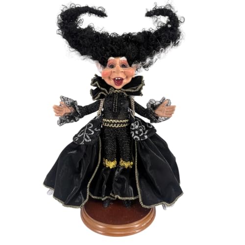 Bride of Frankenstein Small Figurine - Gothic Halloween Decor, 11 Inches Collectible