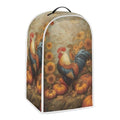 Fall Chicken Pumpkin Retro Blender Dust Cover with Handle - Kitchen Protector