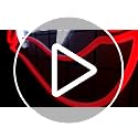 Vampire Fangs Lip Neon Sign - Red Halloween Wall Decor, Man Cave, Party, Birthday Gift