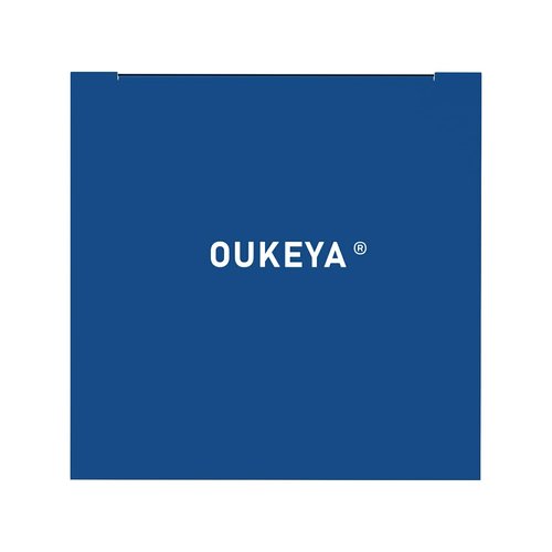 OUKEYA Urea Cream 42% plus Salicylic Acid 2% for Dry Cracked Feet, Heel, Knees, Elbows, Hands – Intensive Moisturizing Cream for Very Rough Skin, 5.29 oz, Pack of 2