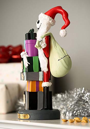 10-Inch Jack Skellington Nutcracker - Halloween & Christmas Decor - Kurt S. Adler