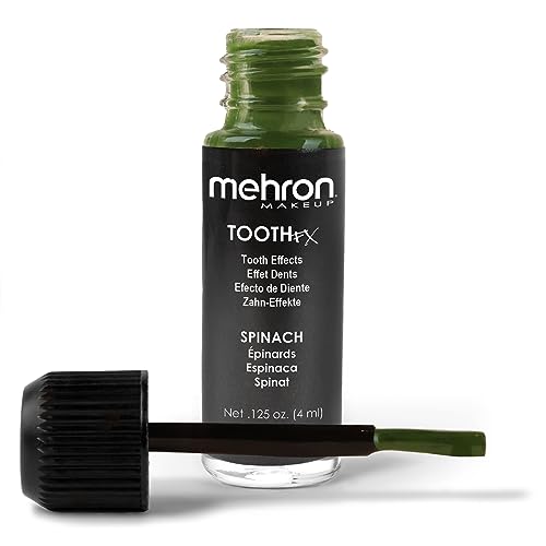 Tooth FX Special Effects Paint - Spinach Green, Temporary Halloween Tooth Makeup