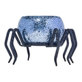 Halloween Spider Candle Holder - 3-Wick Candle Accessory for Fall Decor