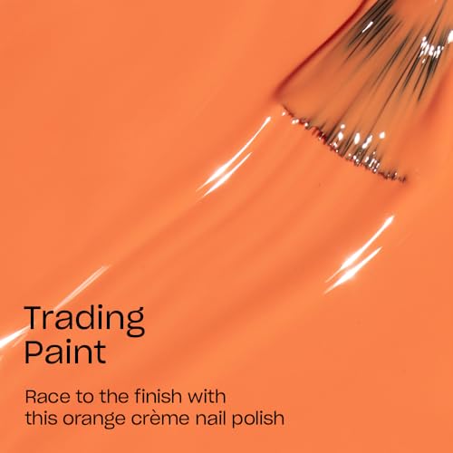 OPI Nail Lacquer - Crème, Shimmer, Glitter - Trading Paint - Opaque Light Orange