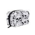 Mini Makeup Bag with Compartments Travel Cosmetic Organizer for Women & Teens