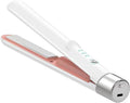 Skiennix Cordless Hair Straightener - Portable & Wireless Design | Sleek White Finish