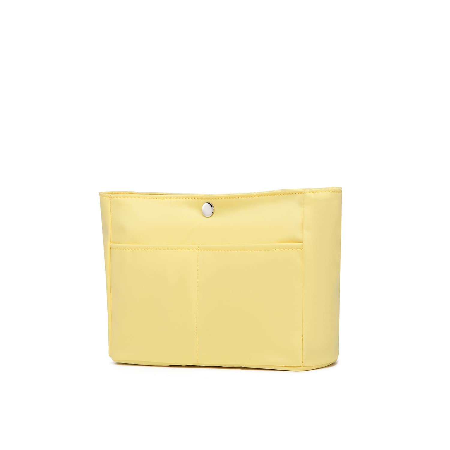 YONEBN Waterproof Storage Bag Lightweight Large Capacity Nylon Bag Inner Bag Handbag Organizer (Nylon/Yellow)