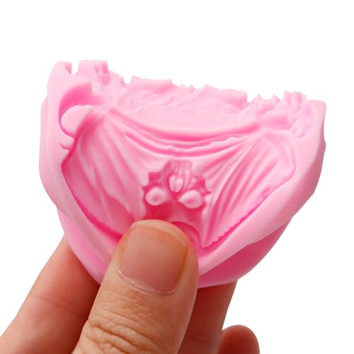 Pirate Skull Silicone Mold for Cakes, Candy, Chocolate, DIY Crafts - Variation CRR-144
