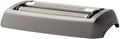 Remington Men's Foil Razor Replacement Head, Grey, Flexible Double Foil, 3 Blades, Cordless, Non-Rechargeable