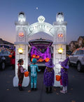 Halloween Inflatable Ghost Car Decoration Kit - 7.4FT Trunk or Treat, Outdoor Haunted House, SUV Garage Door Decor - Variation: Ghost