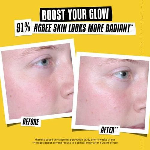 Kiehl's Better Screen UV Serum SPF 50+ - Invisible Facial Sunscreen with Collagen Peptide & UV Protection