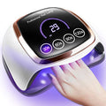 180W LED Nail Dryer with Touch Screen and 42 Beads - Fast Gel Polish Curing
