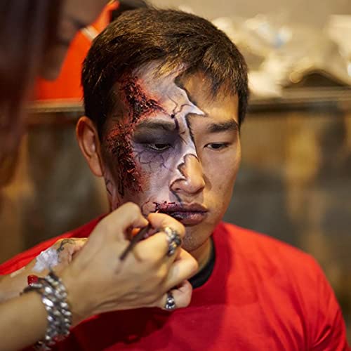 Silicone Special Effects Makeup Kit for Wounds & Scar Creation - 85g FX Prosthetic Supplies