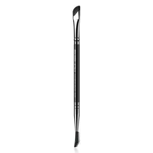 EIGSHOW Dual-Ended Precision Eyebrow Brush & Comb - Professional Eye Makeup Tool for Perfect Brows & Liner