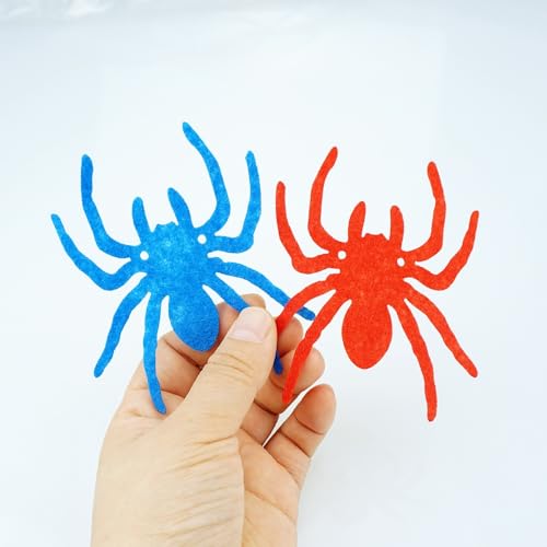 Halloween Spider Web Garland Banner - Felt Hanging Decorations for Home & Party