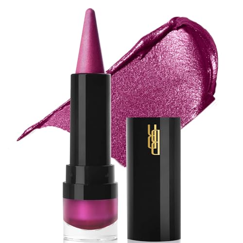 Lipstick with Metallic Finish - Diamond Pink / 1 Fl Oz - Lip Sculptor